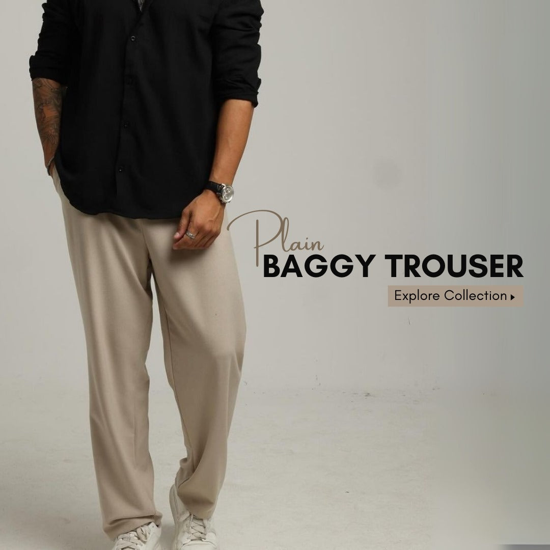 plain trousers