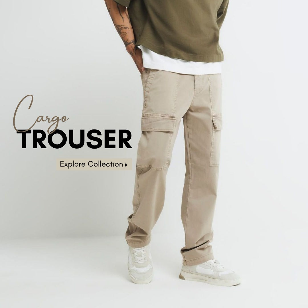 cargo baggy trouser for mens