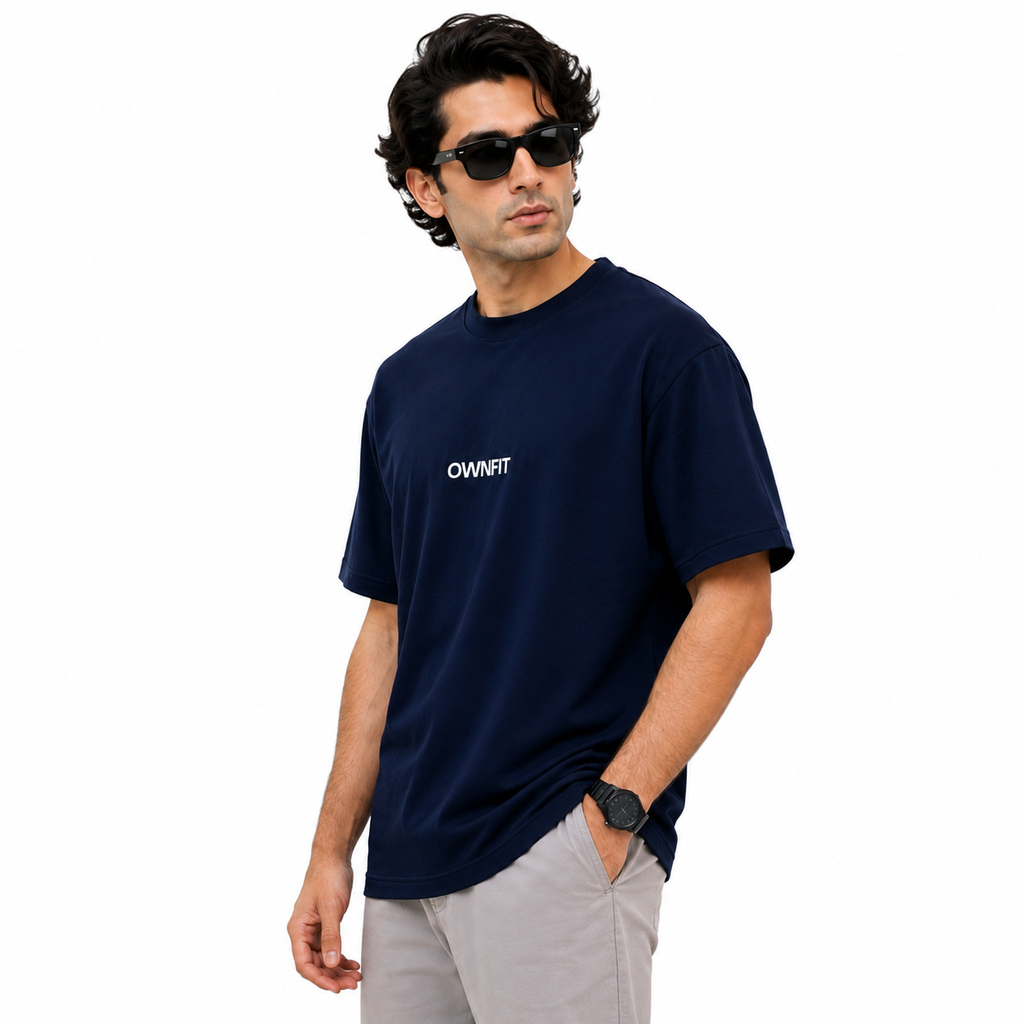 Nevy blue T shirt for mens