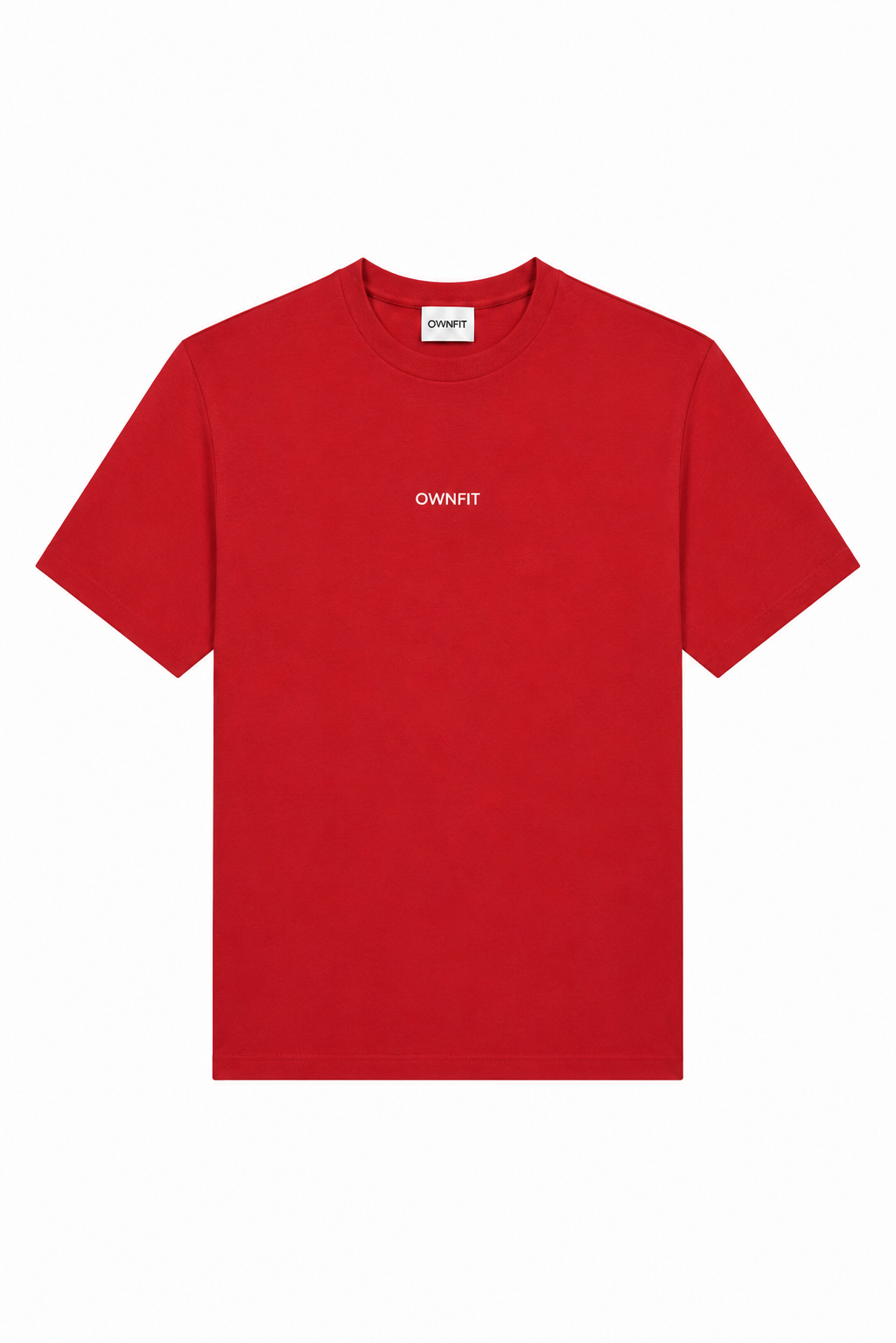 Red tee
