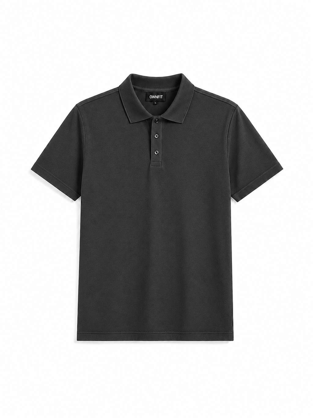 charcoal polo