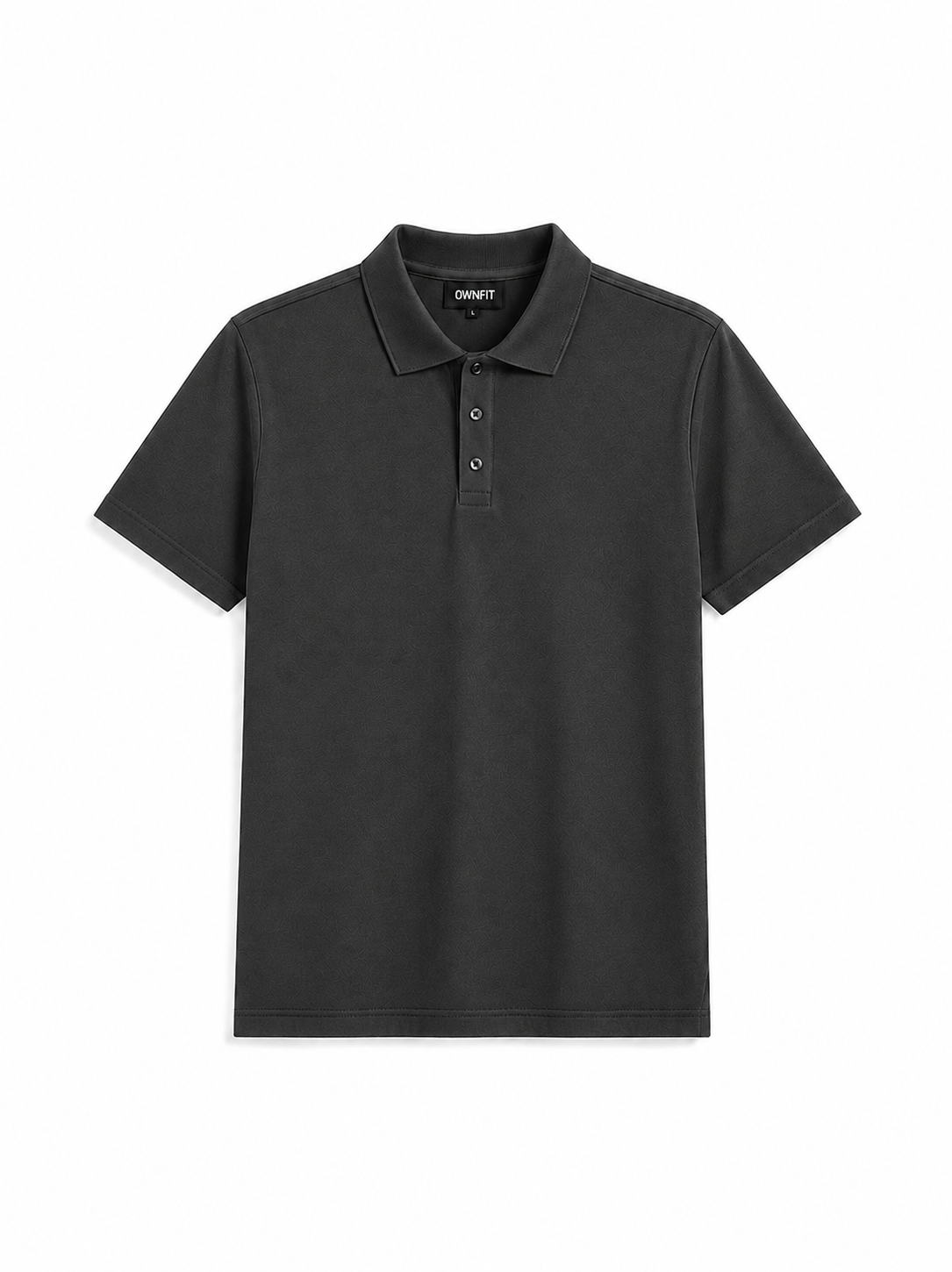 charcoal polo