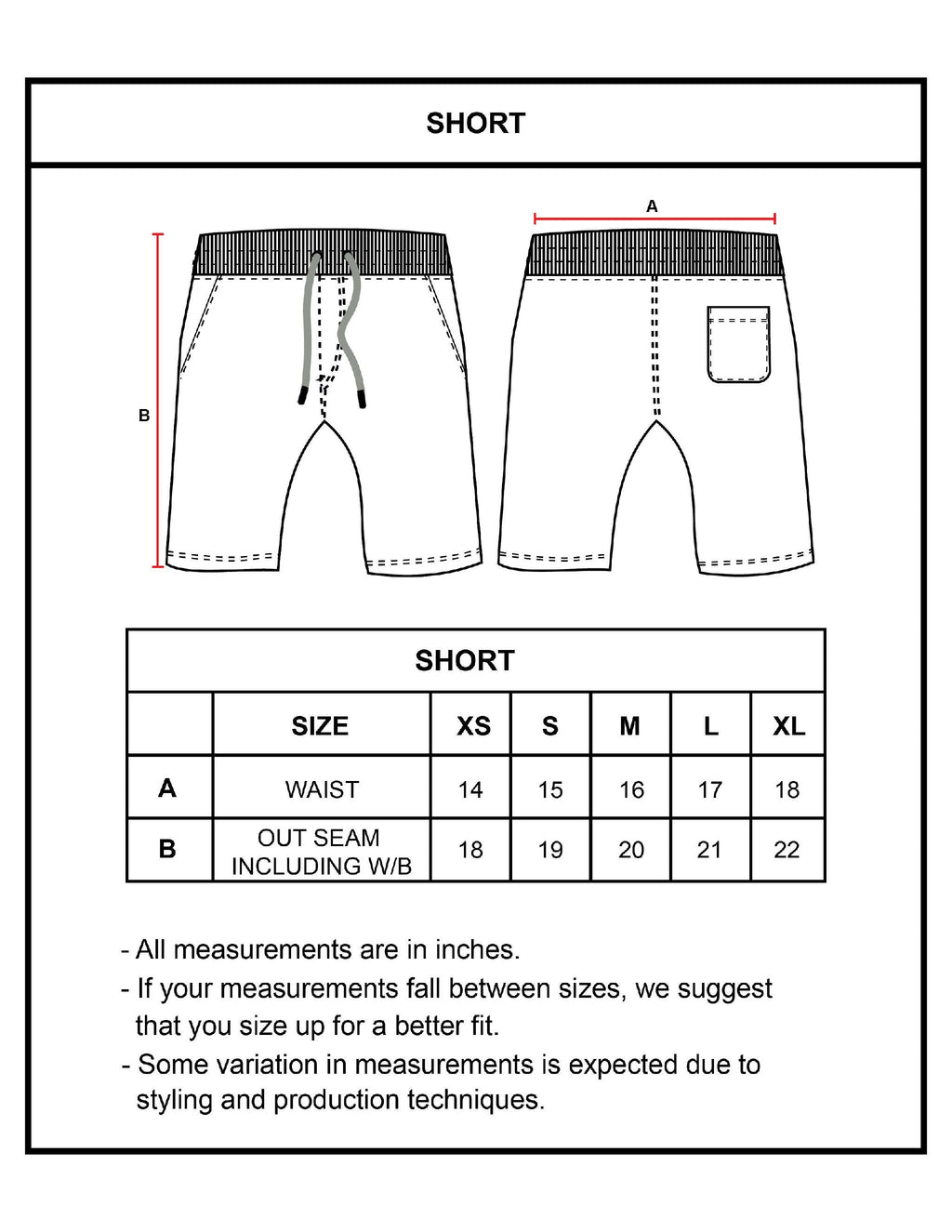 white basic shorts