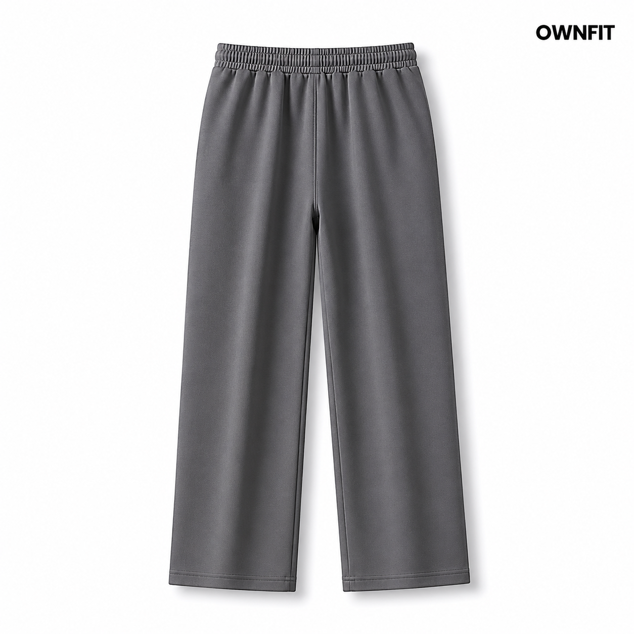 steel grey oversized trouser for mens