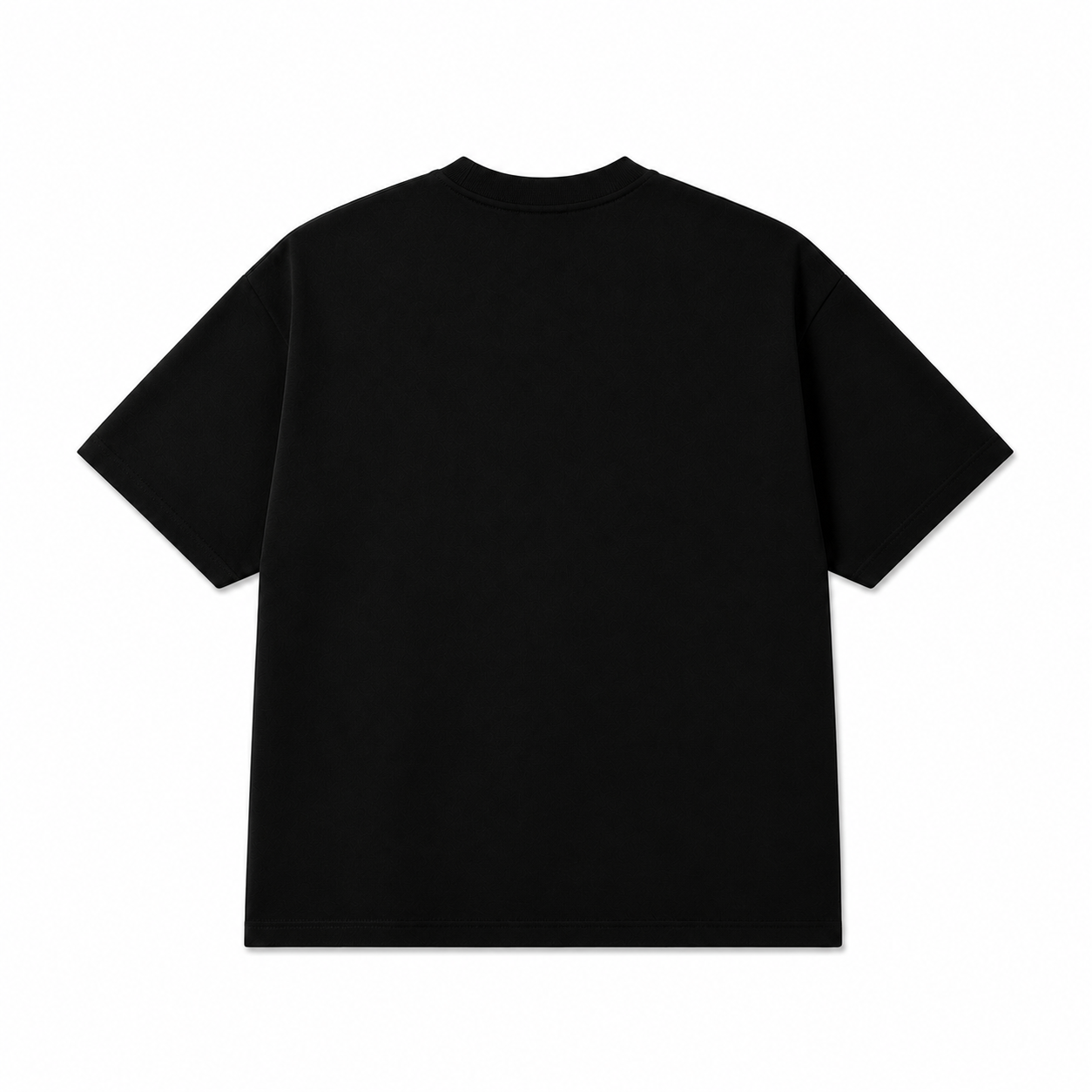 Black plain  with ownfit dtf