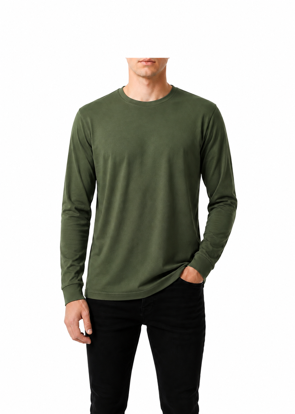 deep green full sleeve
