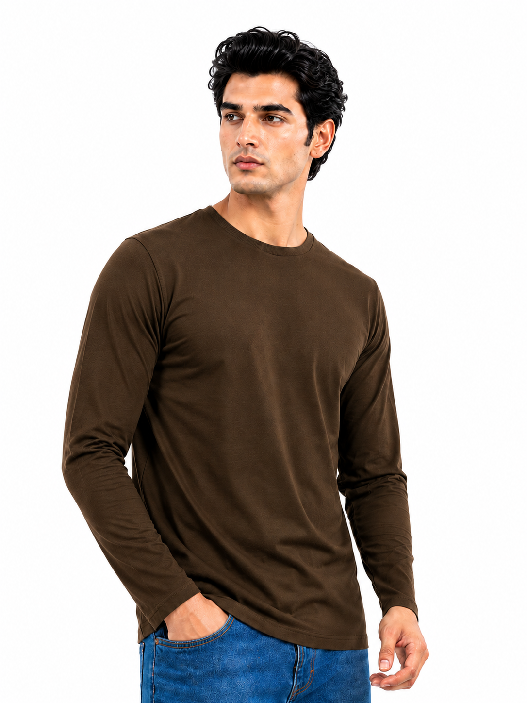 brown full seleve