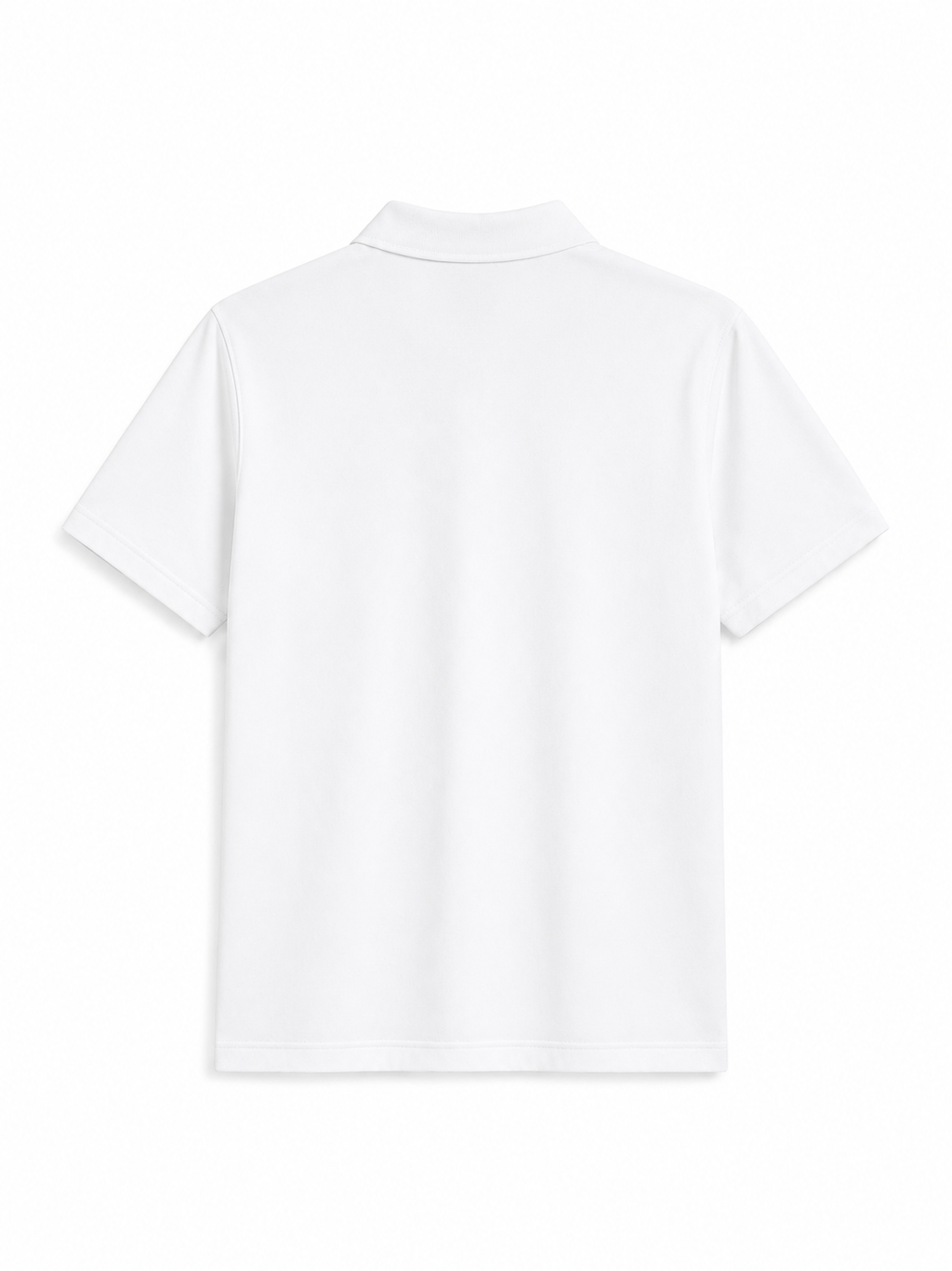 white polo
