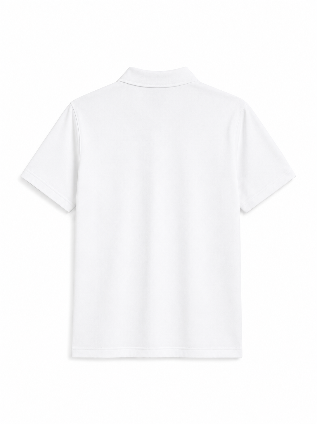 white polo