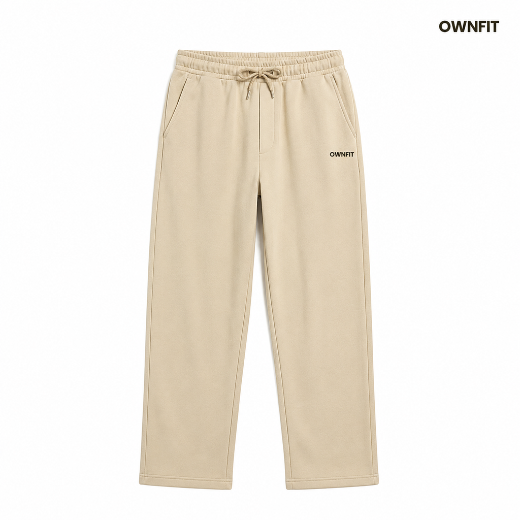 plain skin oversized trouser for mens