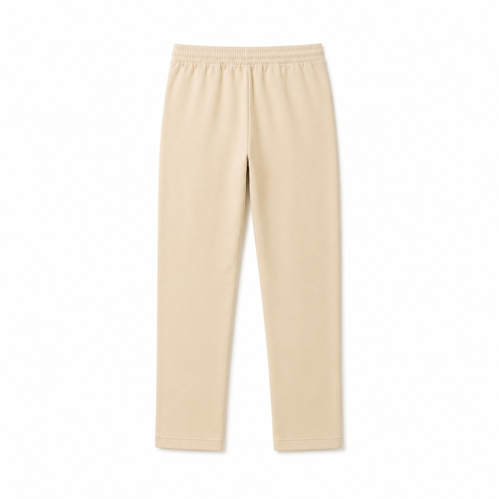 skin  poket cargo trouser for men's in french terry