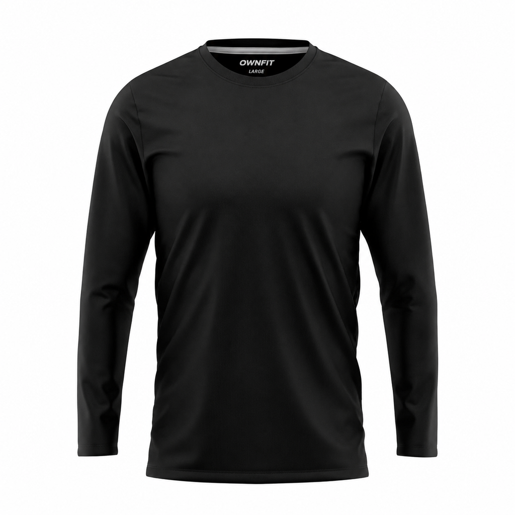 black long sleeve
