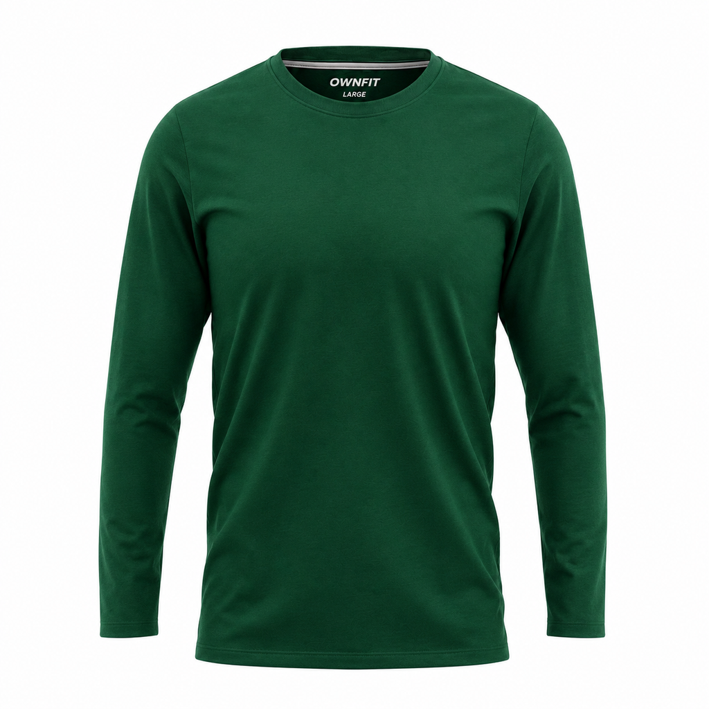 deep green full sleeve
