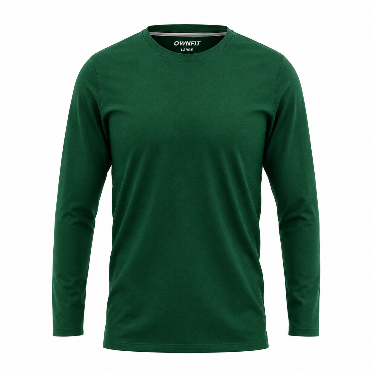 deep green full sleeve