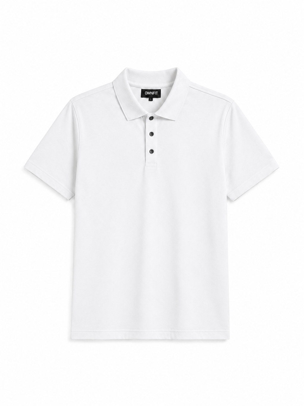 white polo
