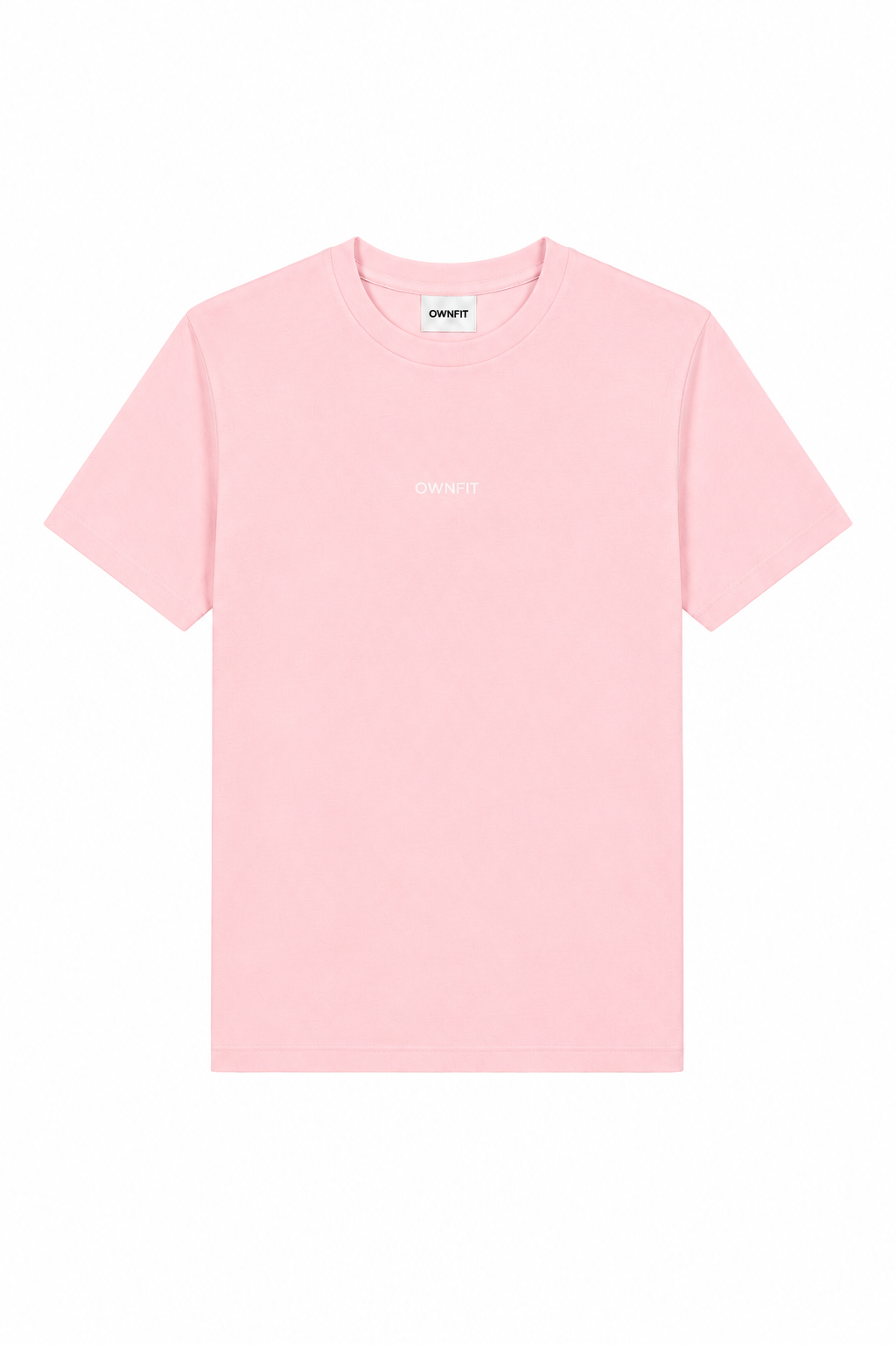 Pure pink tee