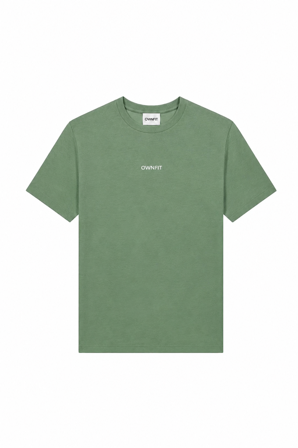 mid green tee