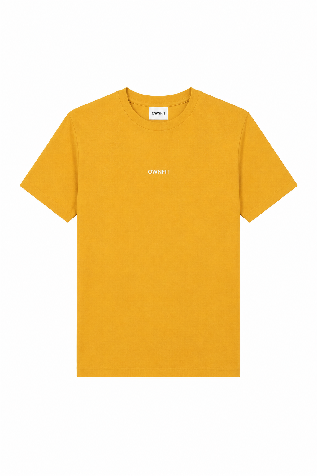 mustard yellow tee