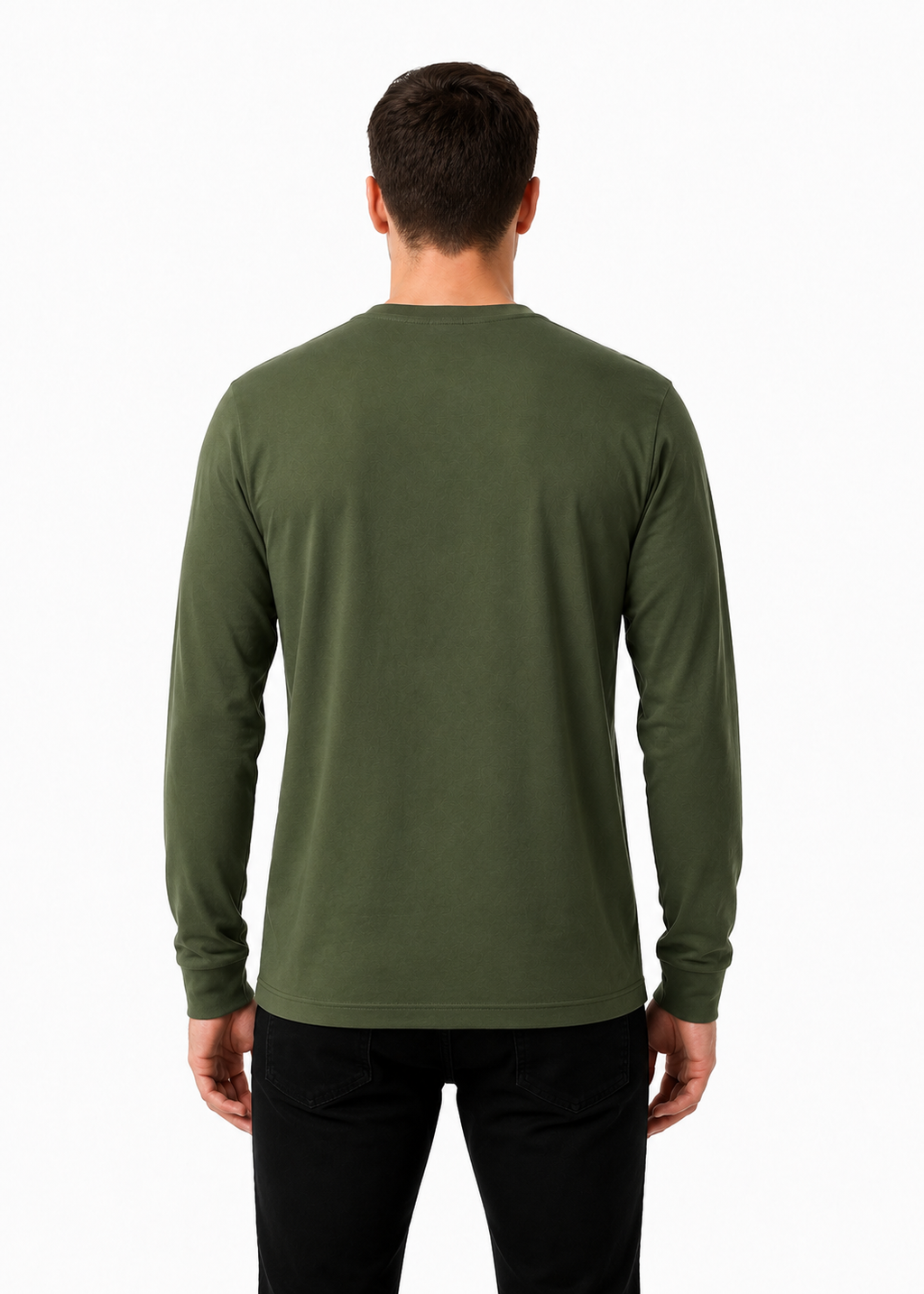 deep green full sleeve