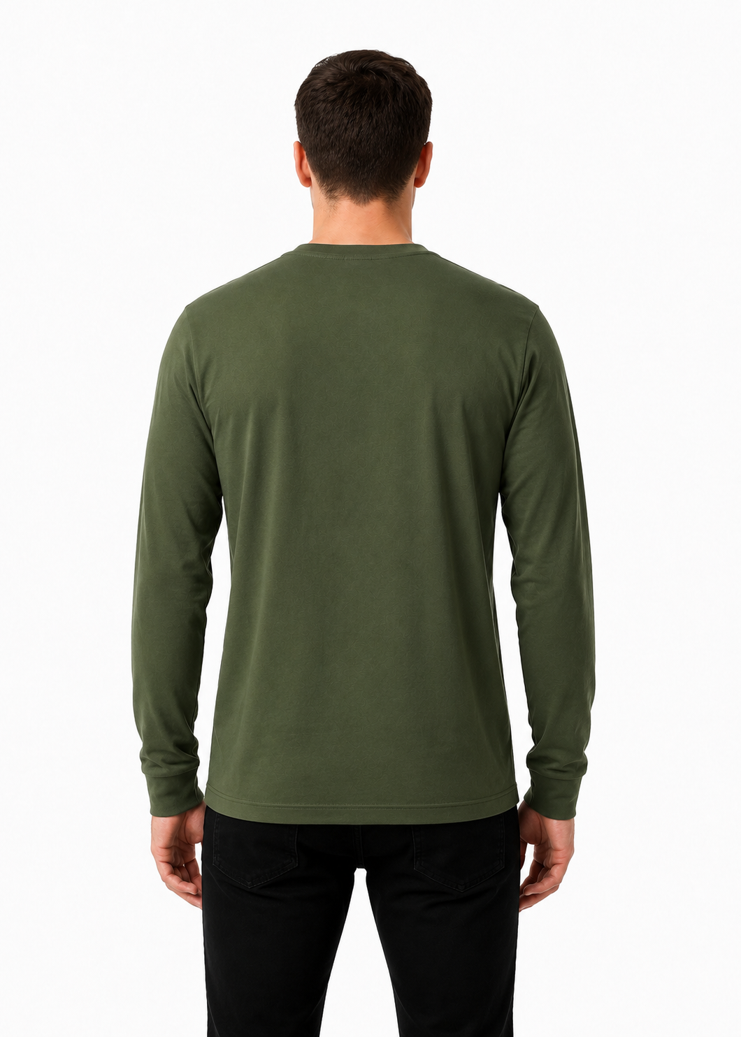 deep green full sleeve