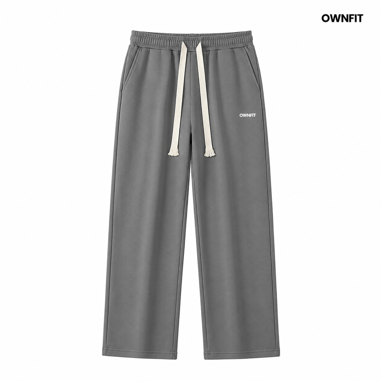 steel grey oversized trouser for mens