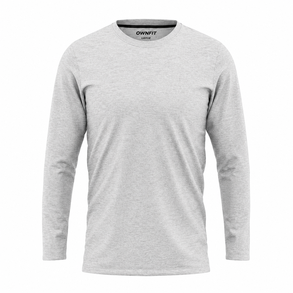 Haider grey full sleeve