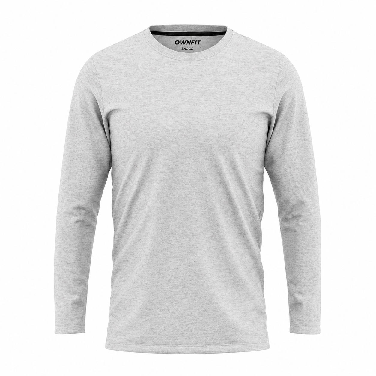 Haider grey full sleeve