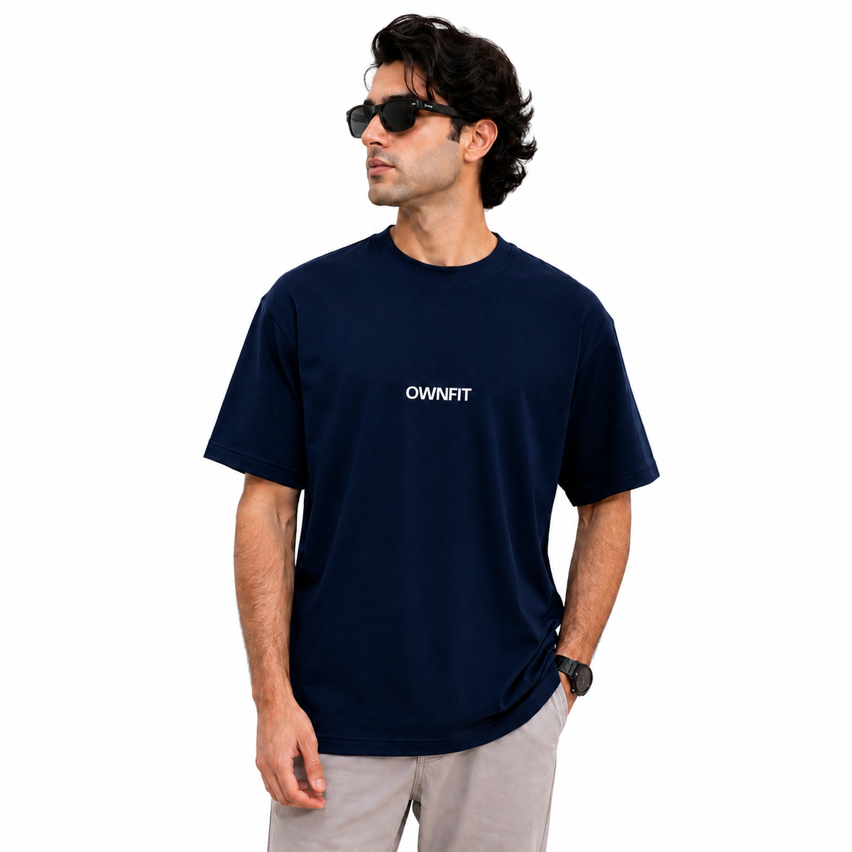 Nevy blue T shirt for mens