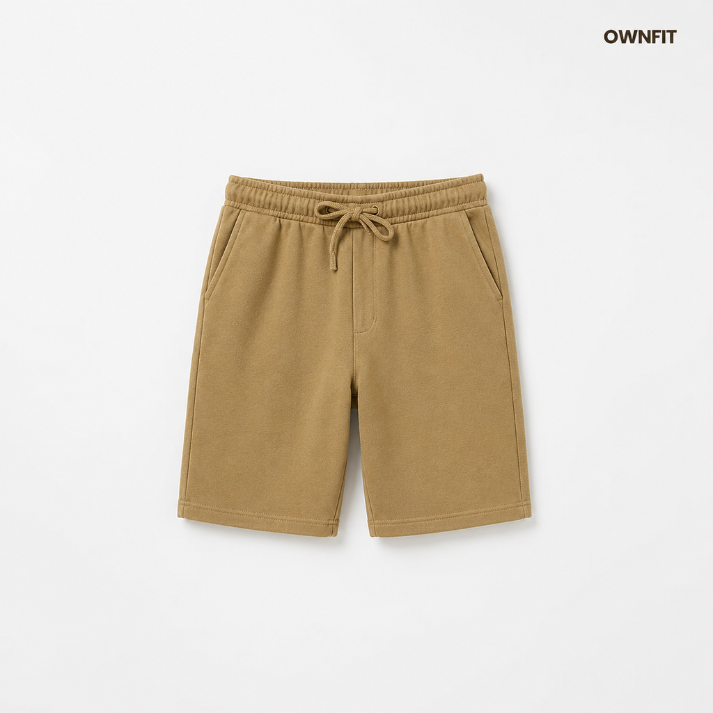 premium light khaki shots for mens