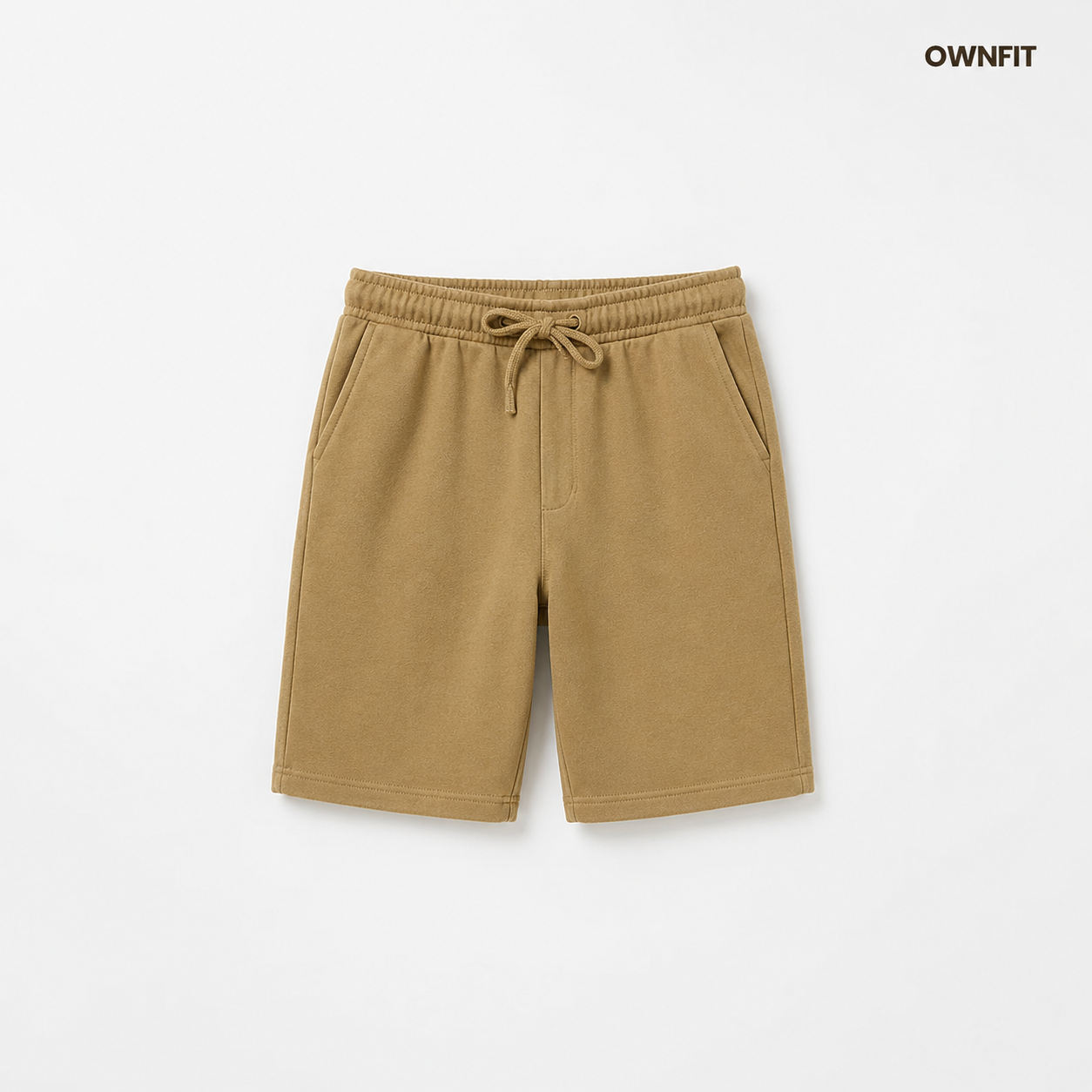 premium light khaki shots for mens
