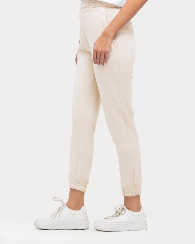 skin plain trouser for unisex