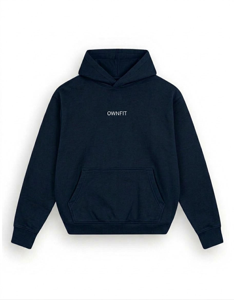 Pack of two hoodie black and nevy