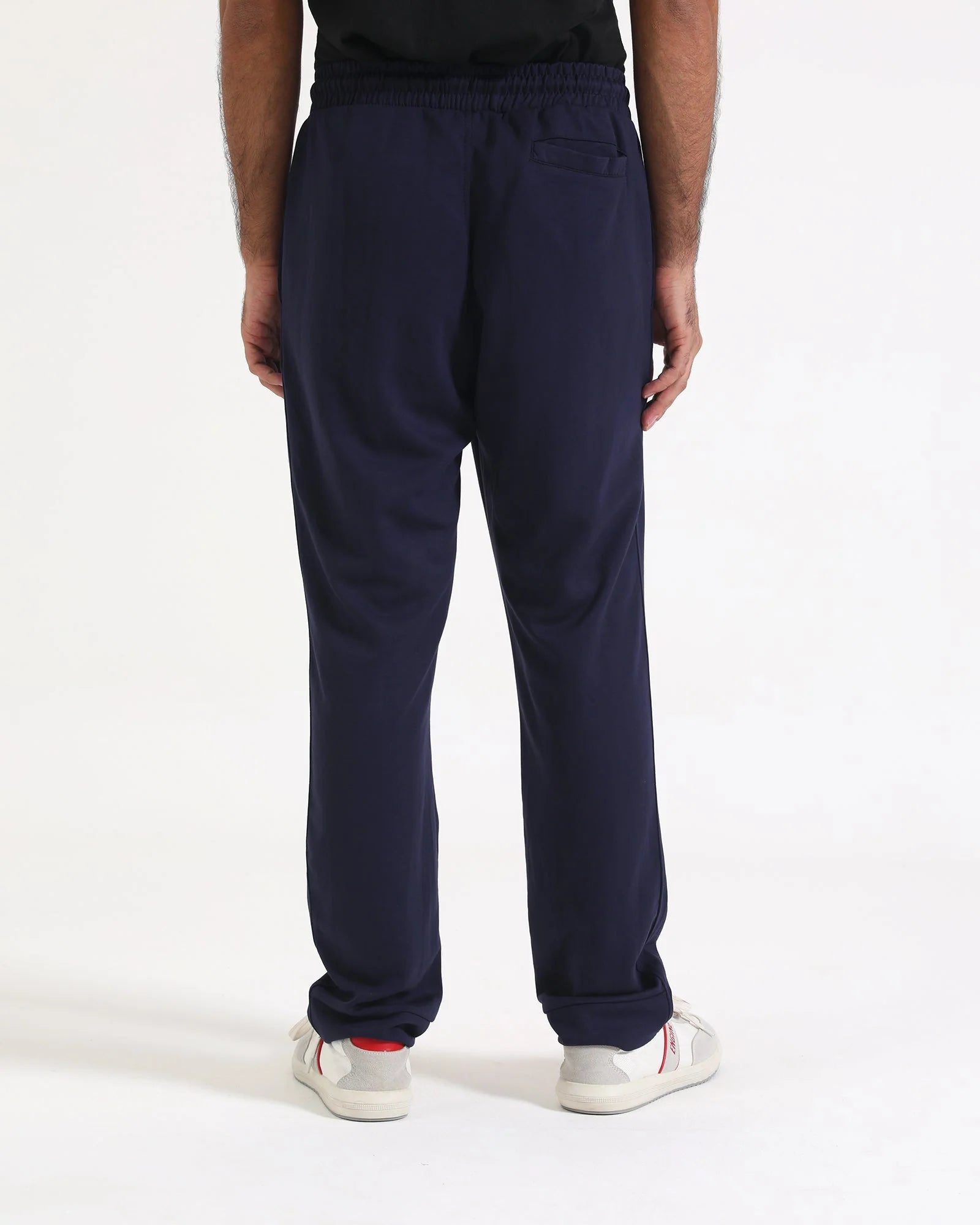 plain nevy trouser for mens in terry