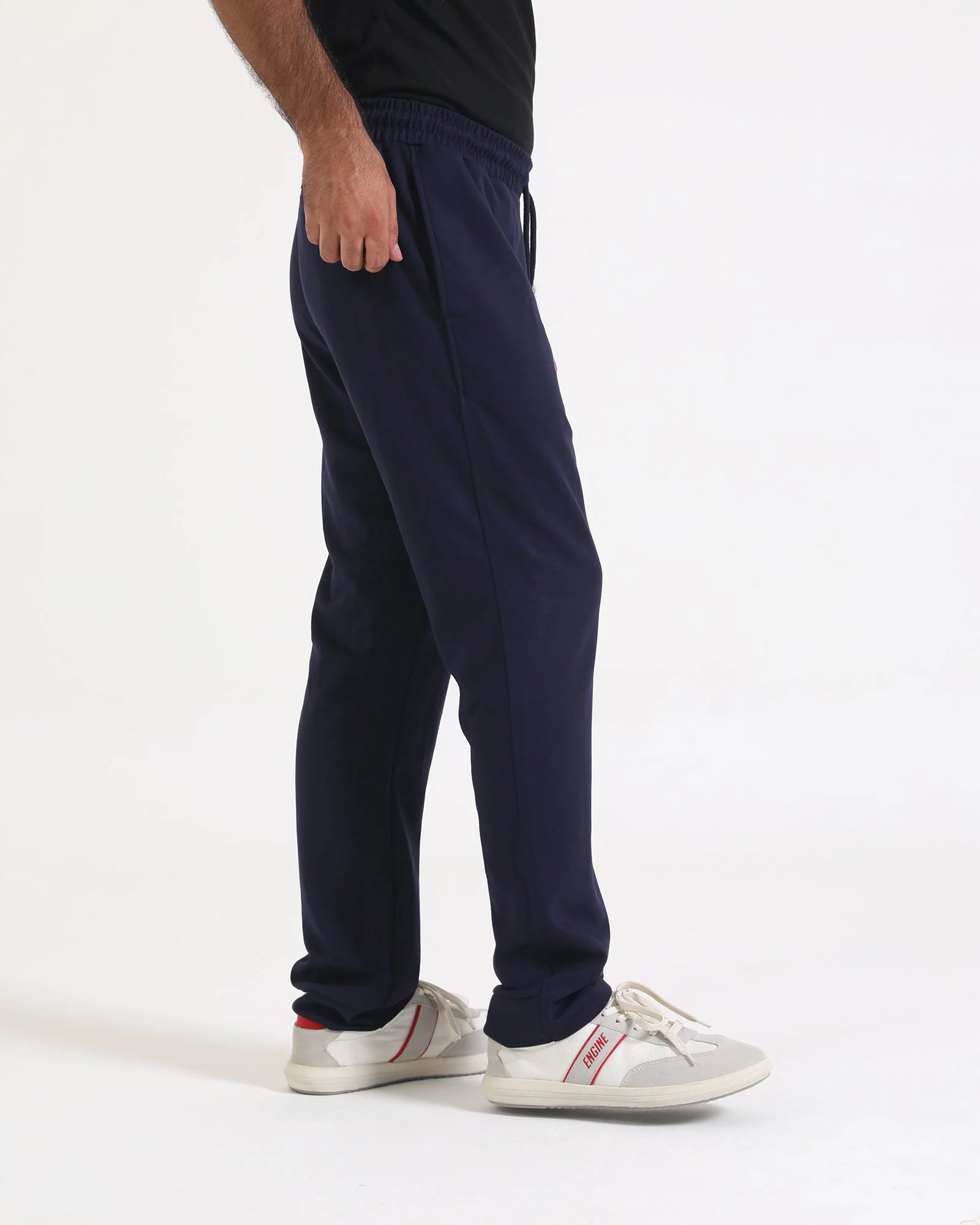 plain nevy trouser for mens in terry