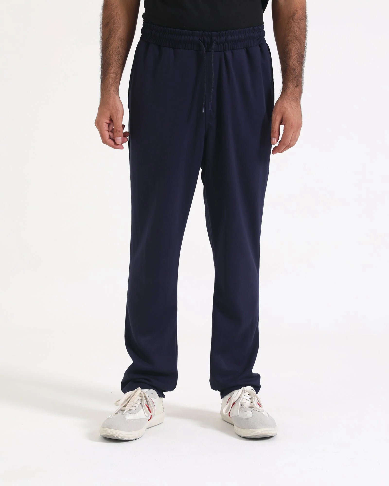 plain nevy trouser for mens in terry