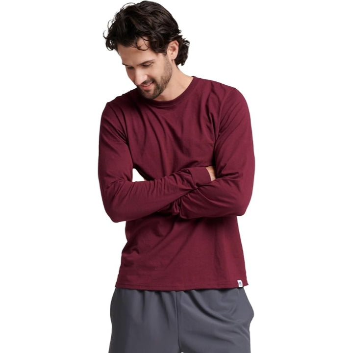 Maroon full sleeve shirts for men's
