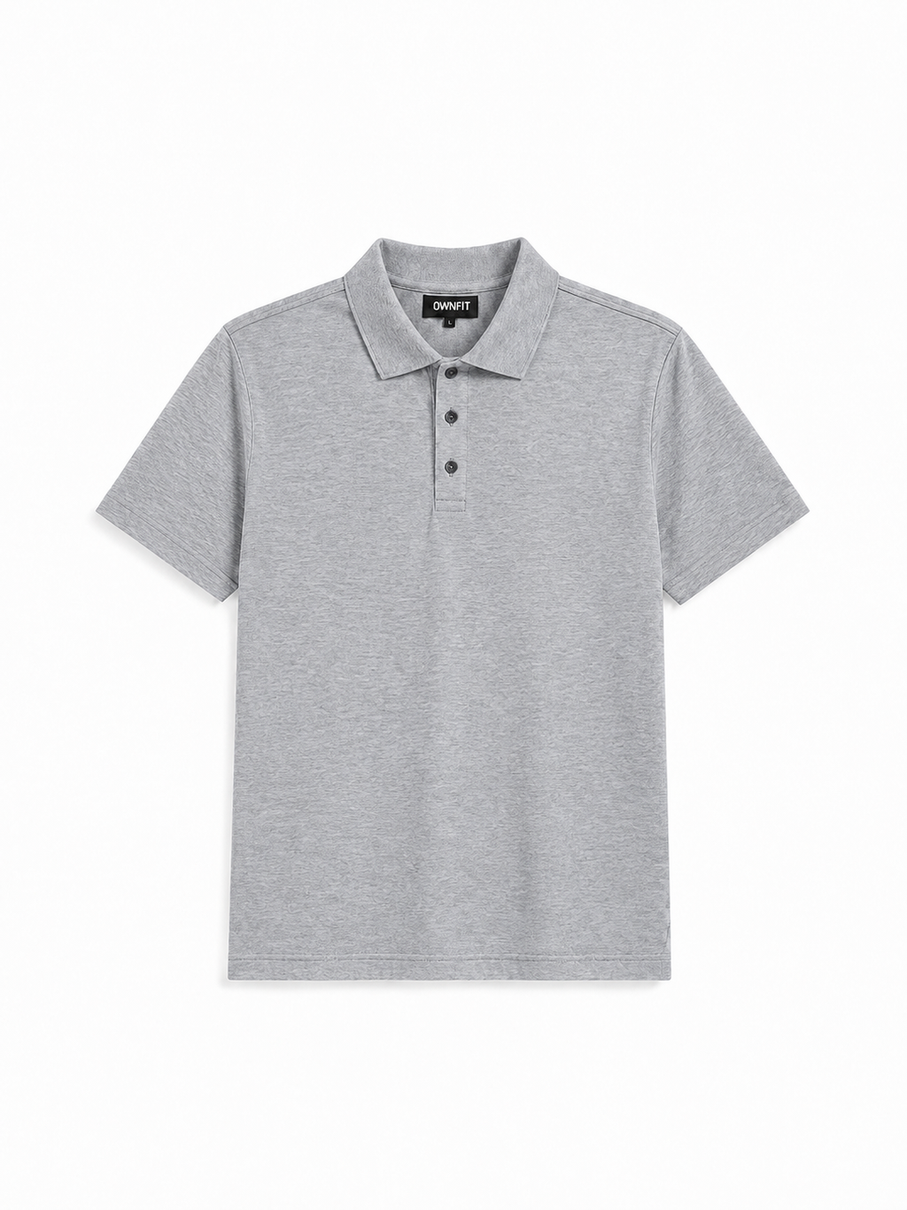 Haider grey polo