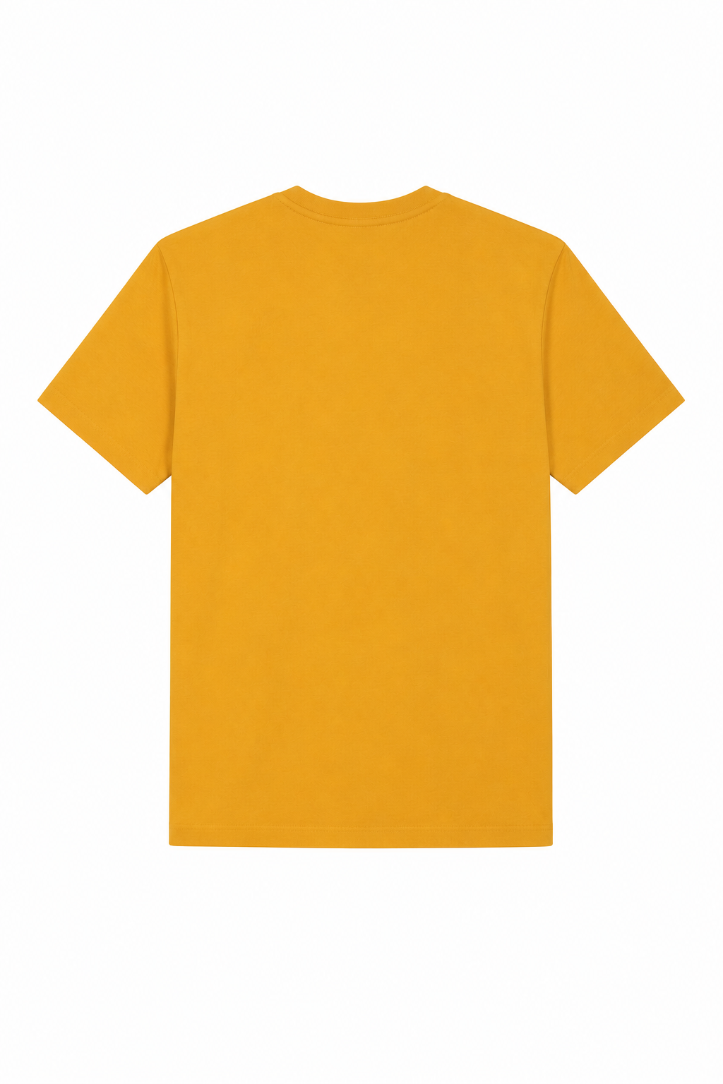 mustard yellow tee
