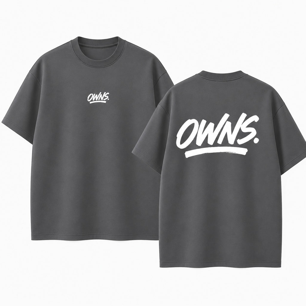 OWNS DTF GREY TSHIRT