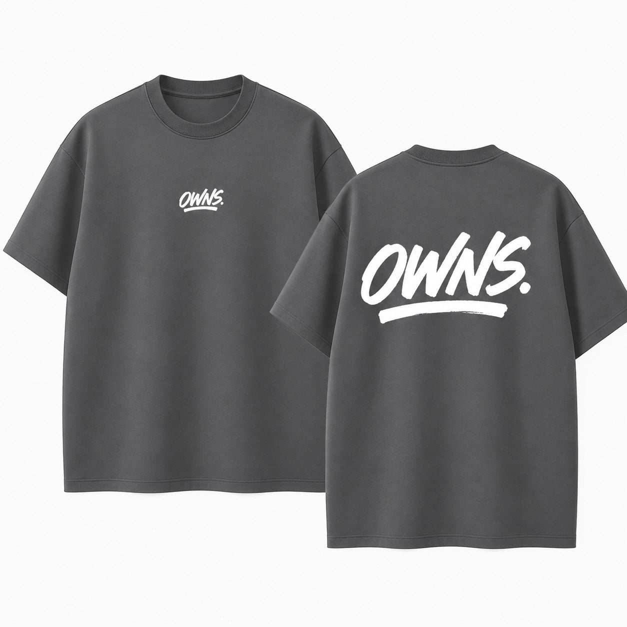 OWNS DTF GREY TSHIRT