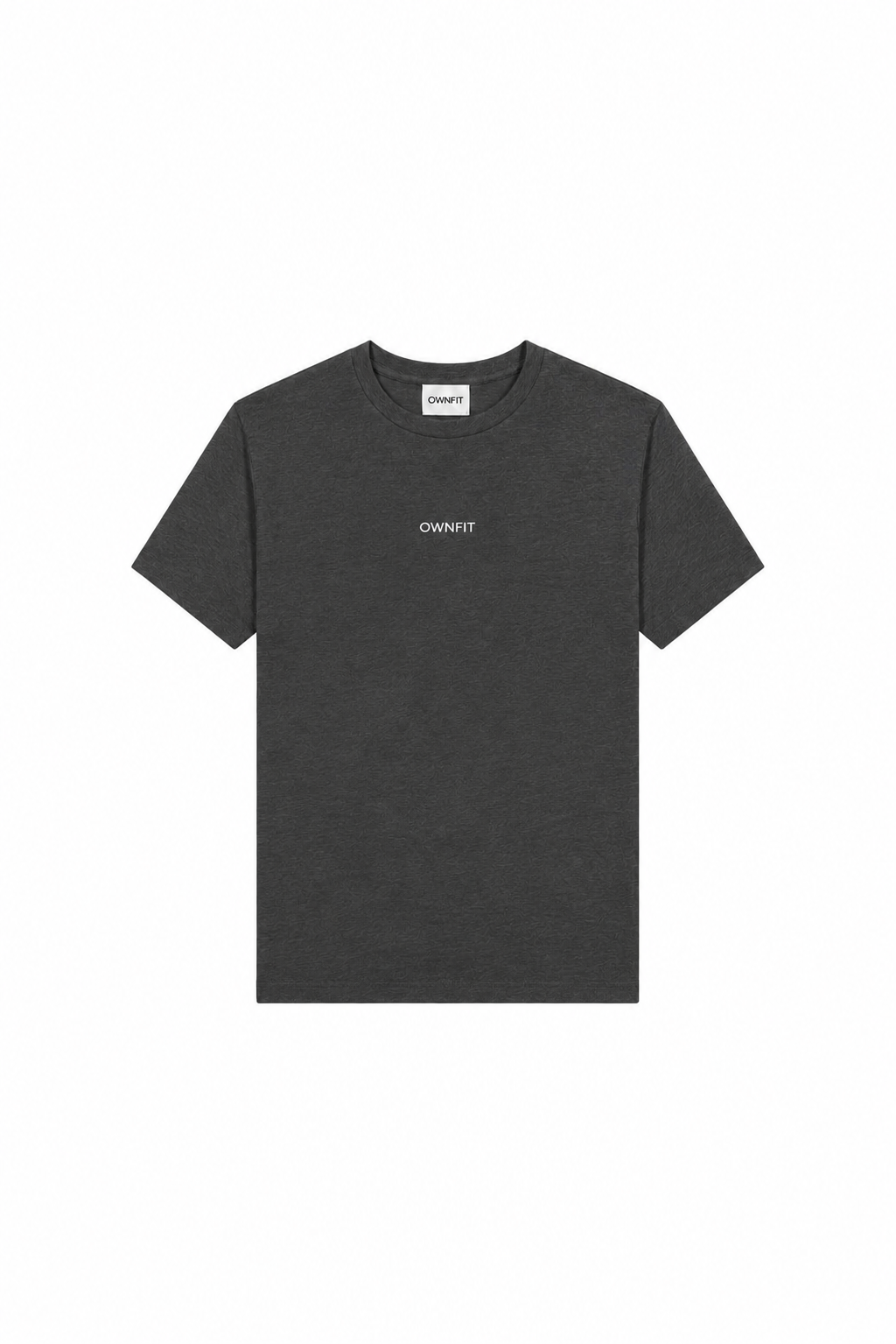 Charcoal tee