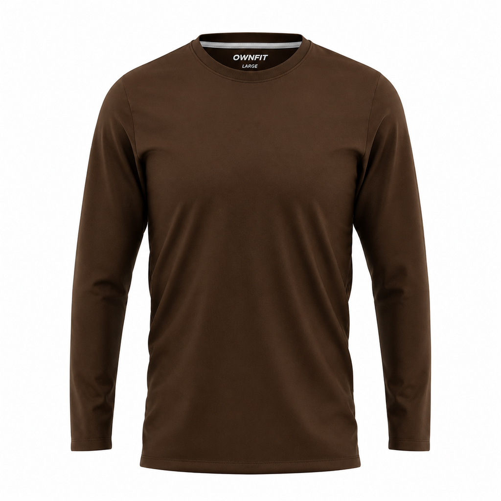 brown full seleve