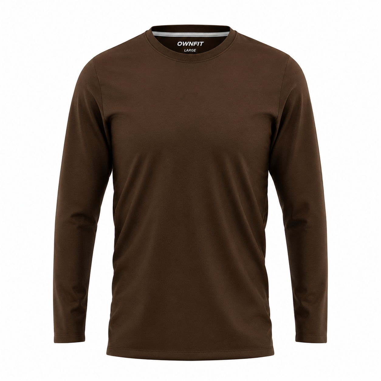 brown full seleve