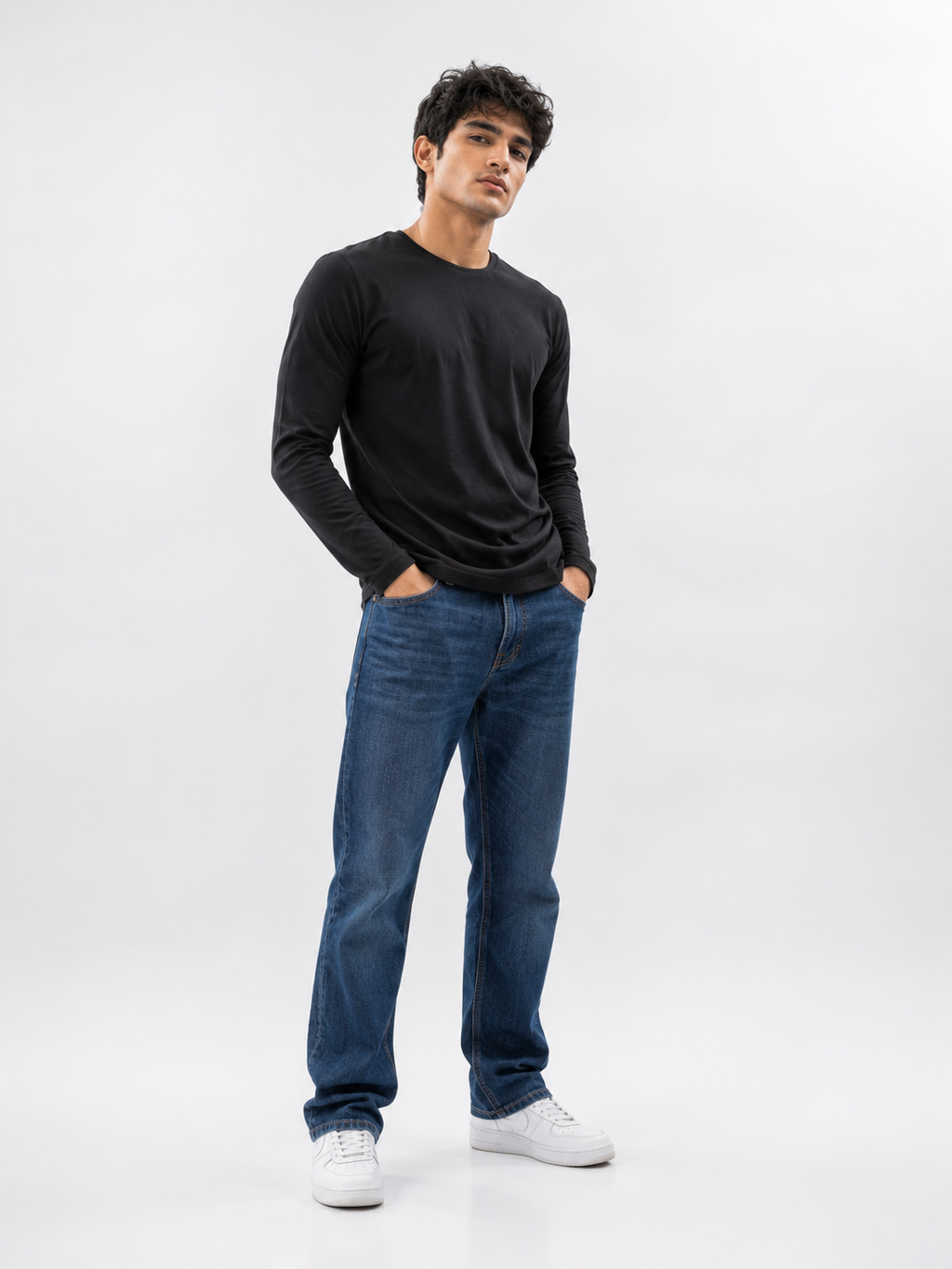 black long sleeve