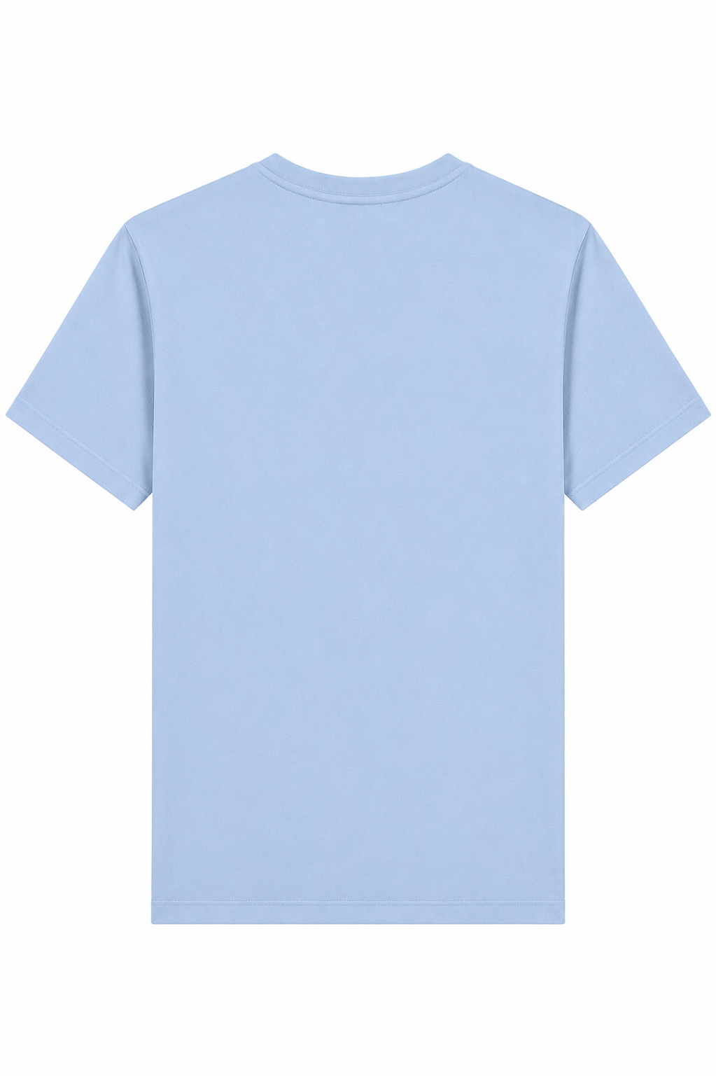 sky blue tee