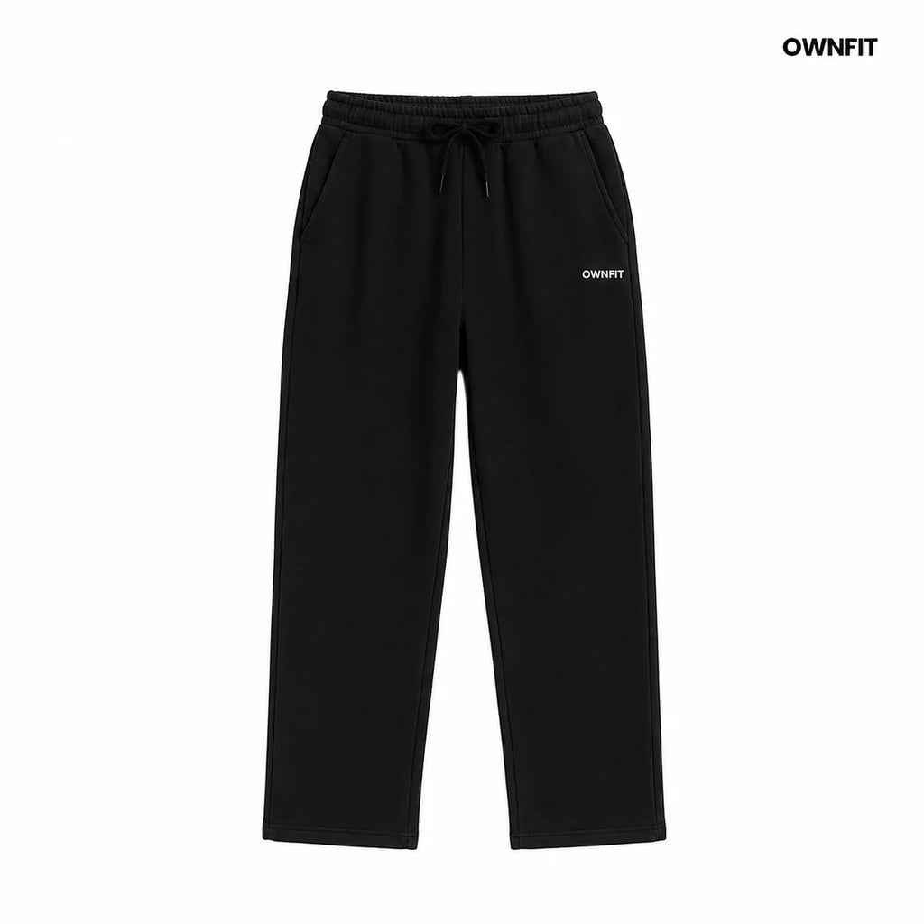 Black tshirt+black plain trouser