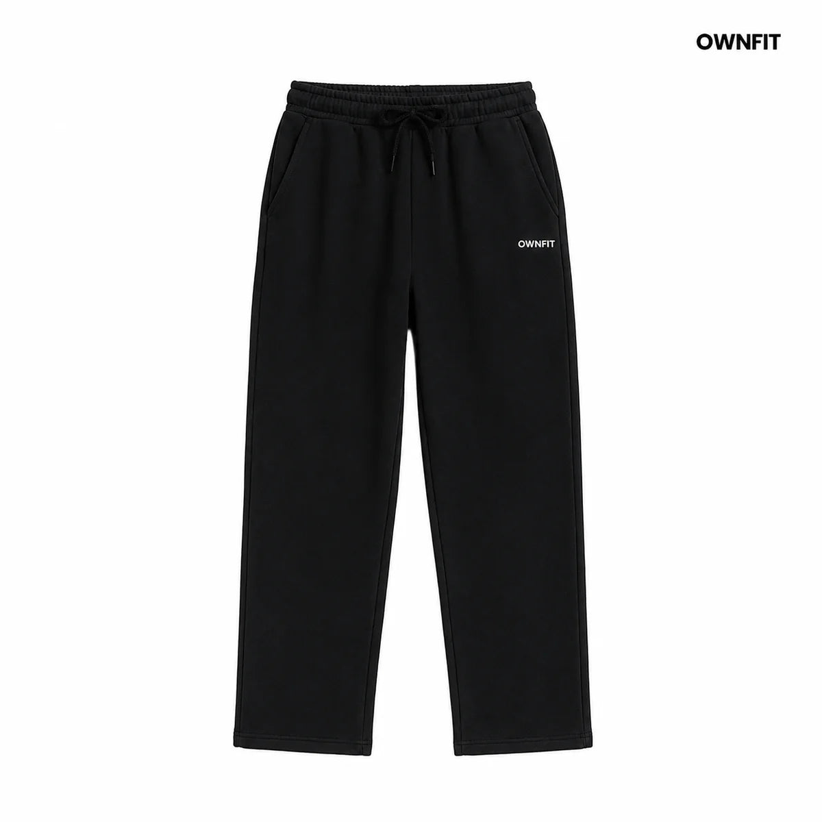 Black tshirt+black plain trouser