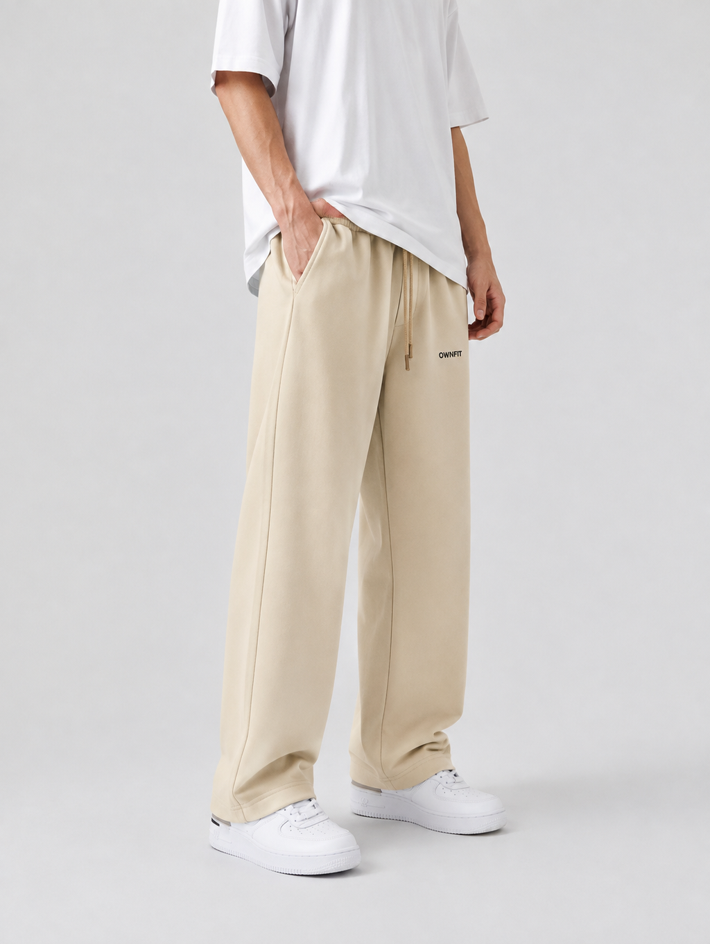 plain skin oversized trouser for mens