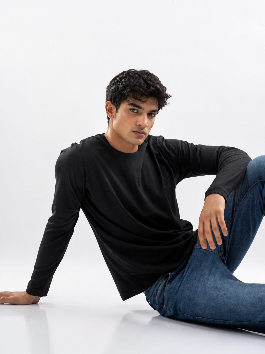 black long sleeve