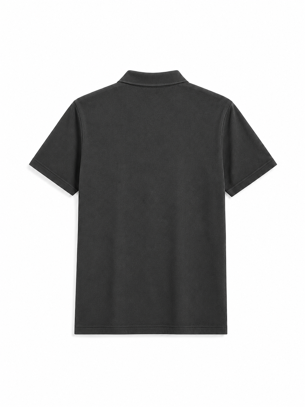charcoal polo